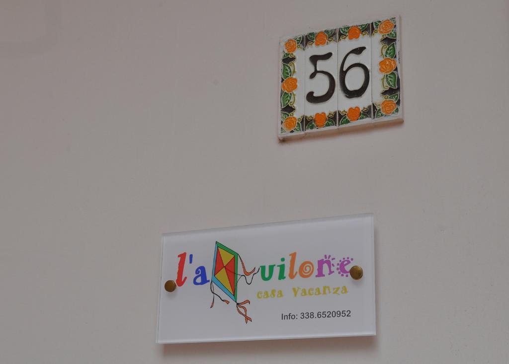 Casa Vacanza L'Aquilone Campi Salentina Exterior foto